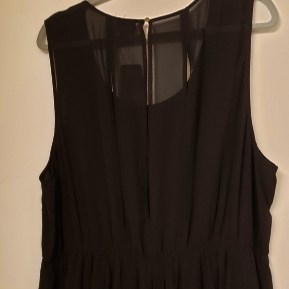 Torrid high low sleeves tank skater dress. - Picture 7 of 11